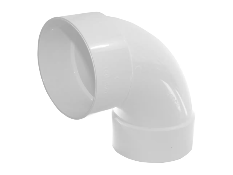 PVC Elbow 90° 4" (650234)