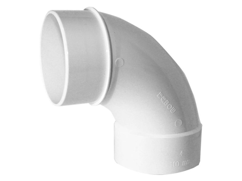 PVC Elbow 90° SPIG 4" (650275)