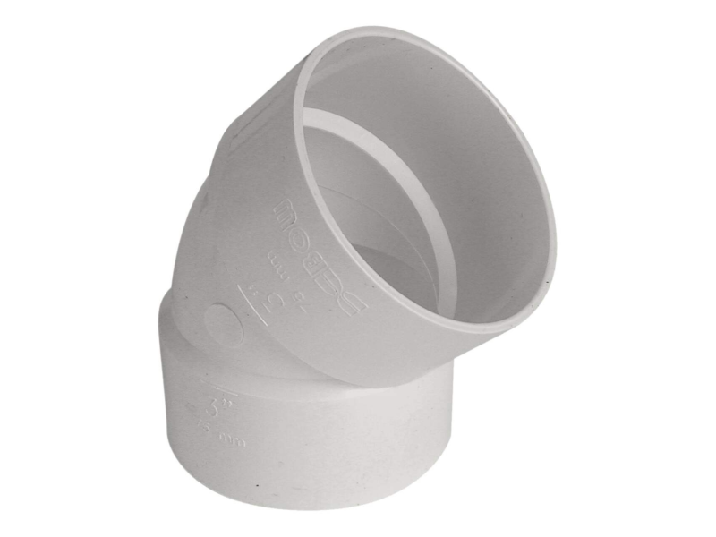 PVC Elbow 45° 4" (650291)