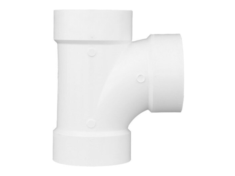 PVC Sewer San Tee 4" (650077)