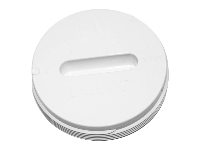 PVC Thread Plug Flush 4" (650515)