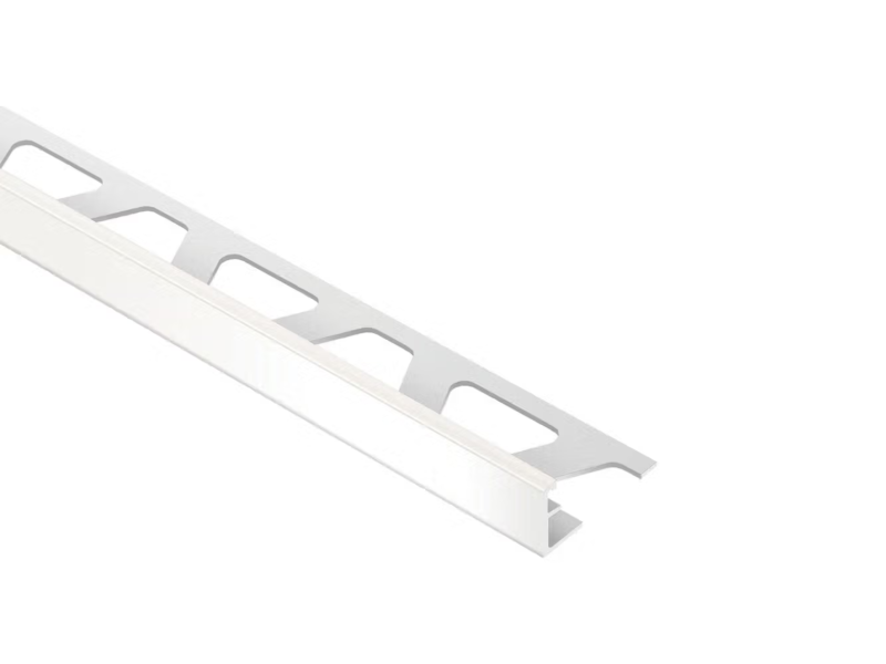 (White) Plastic Tile Edging