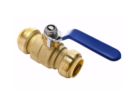 1/2" Push Ball Valve