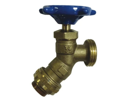 1/2" Push x 3/4" Hose Thread Valve