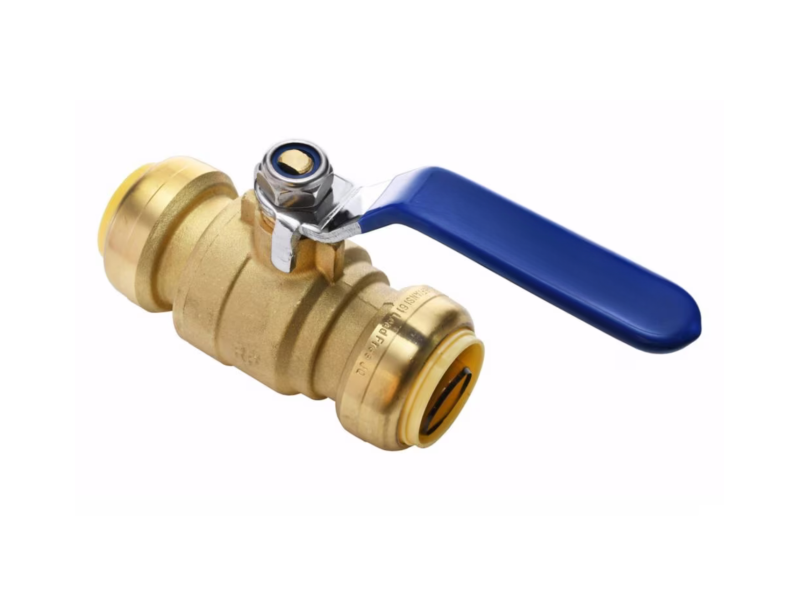 1" Push Ball Valve