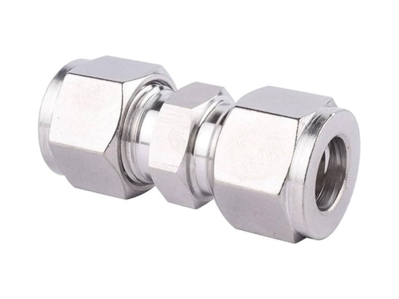 1/4" Compressed Coupling