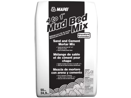 4-to-1 Mud Bed Mix