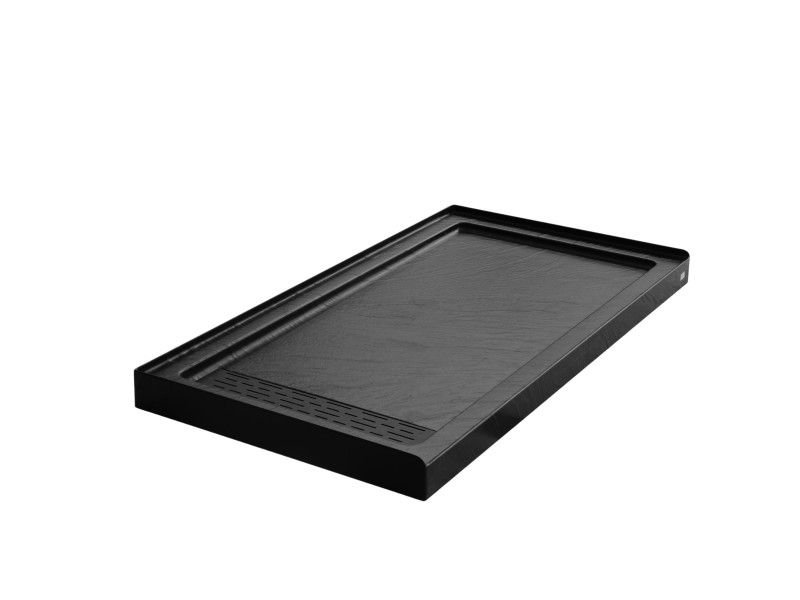 60X32 BLACK SHOWER BASE RHS/LHS