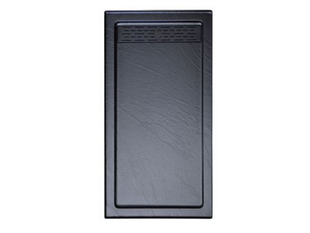60X32 BLACK SHOWER BASE RHS/LHS