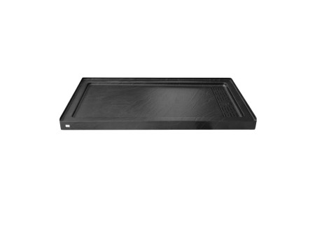 60X32 BLACK SHOWER BASE RHS/LHS