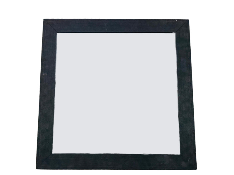 DARK GREY FRAME MIRROR