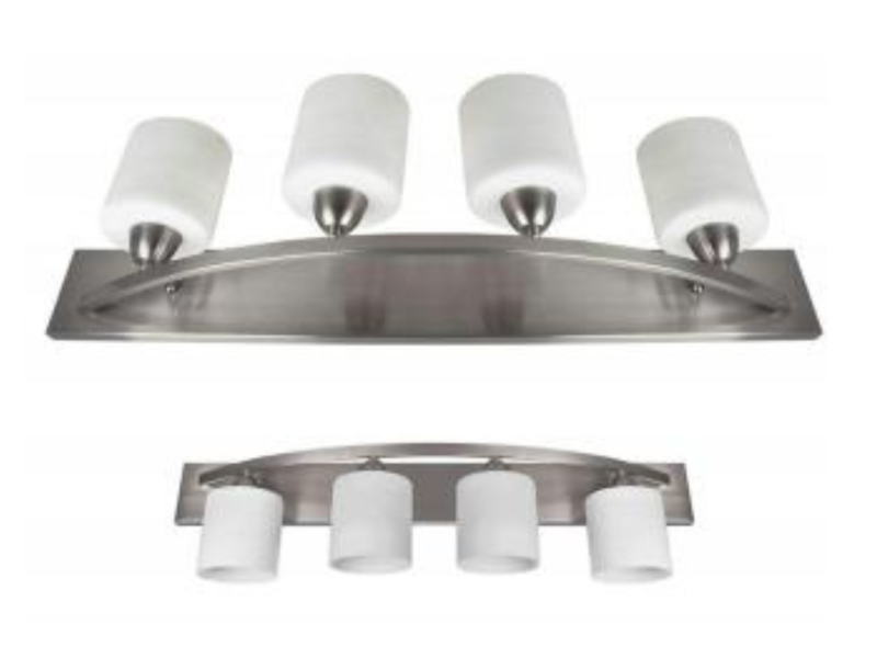 Hampton 4-Bulb Vanity Light