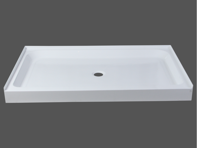 60" x 36" CENTRE Shower Base