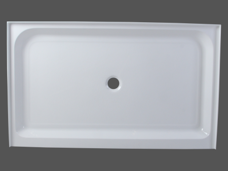 60" x 36" CENTRE Shower Base