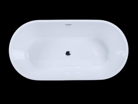 Round Freestanding Bathtub