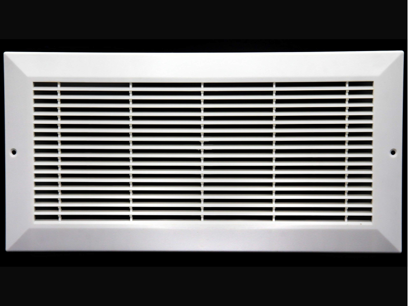 14" x 6" Plastic Return Grille