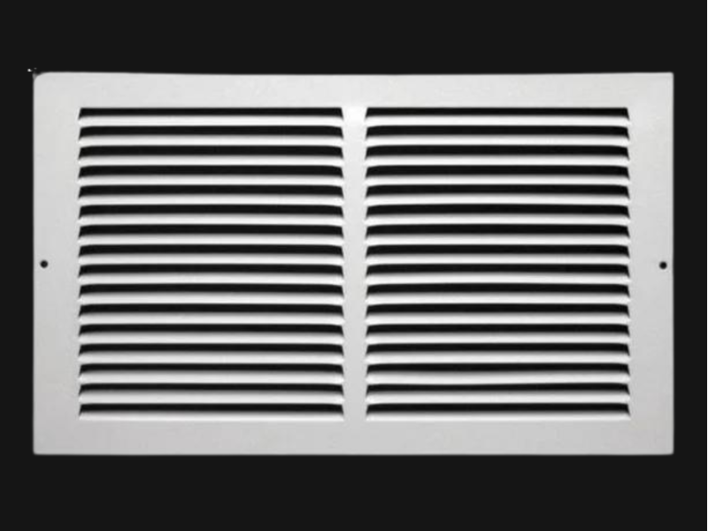 14" x 8" Steel Return Grille