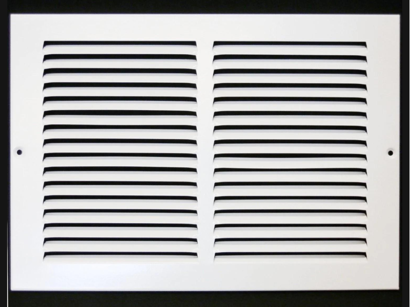 12" x 8" Steel Return Grille