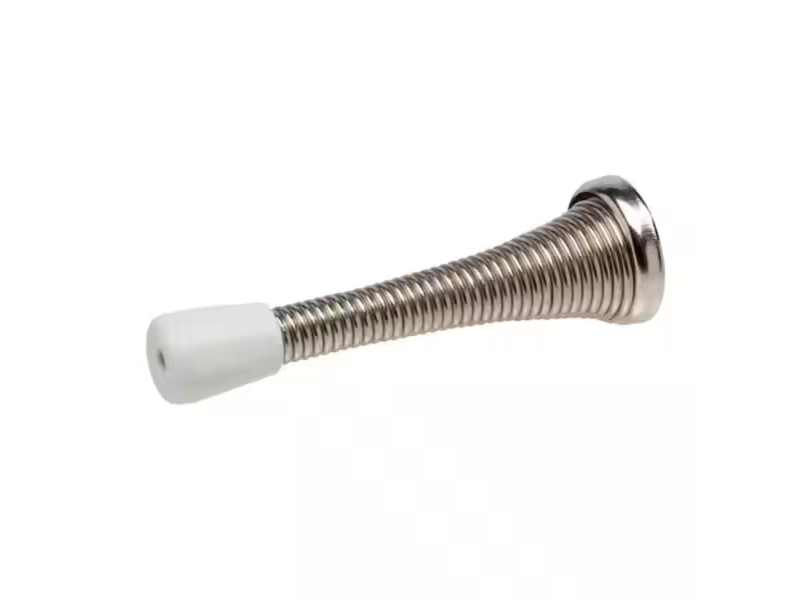 (Nickel Plated) Spring Door Stopper