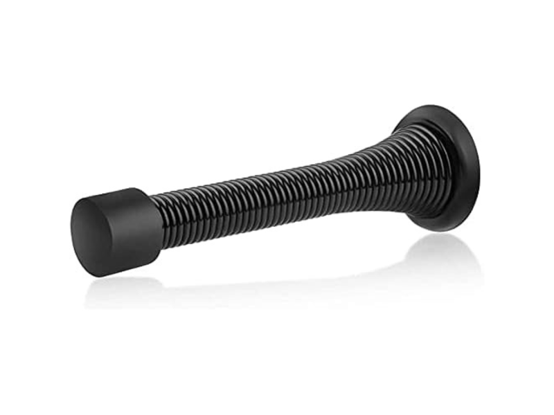 (Black) Spring Door Stopper