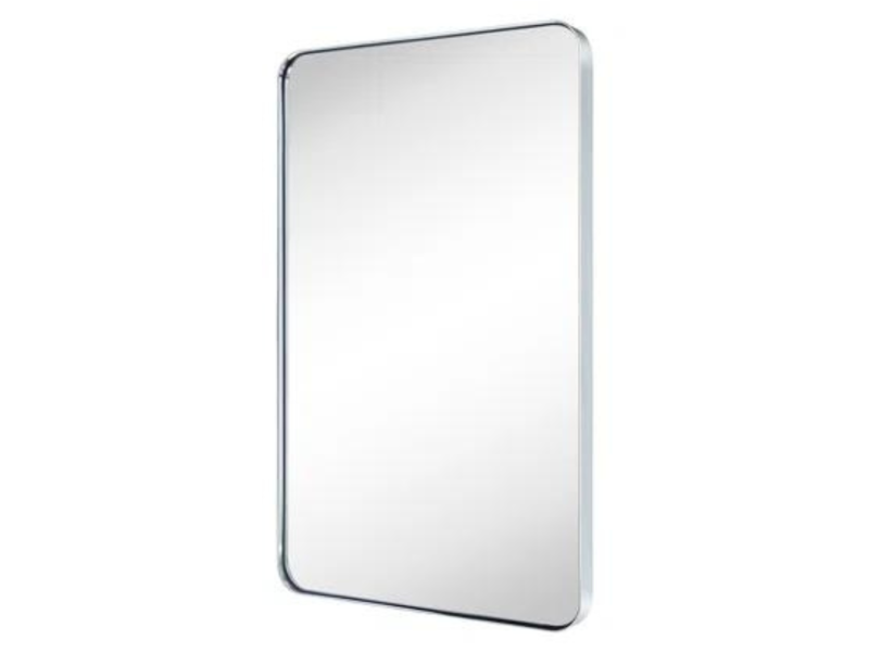 36" x 30" CHROME Mirror