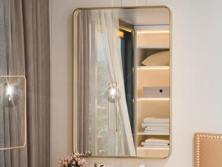 18" x 30" GOLD Mirror