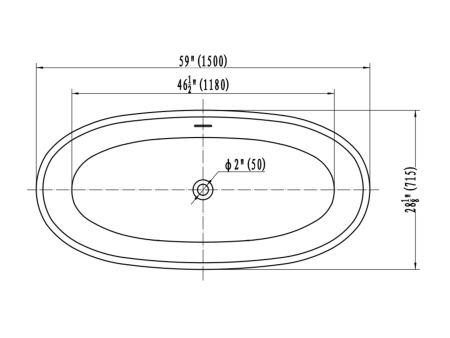 Boat Freestanding Bathtub