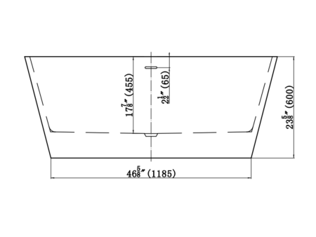 Round Freestanding Bathtub