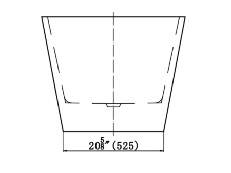 Round Freestanding Bathtub