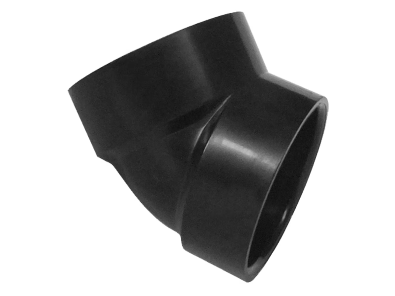 ABS 45° Elbow 1-1/2" (600890)