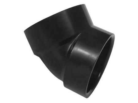ABS 45° Elbow 4" - ASTM (600940)