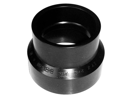 ABS Coupling 4" x 2" (601245)