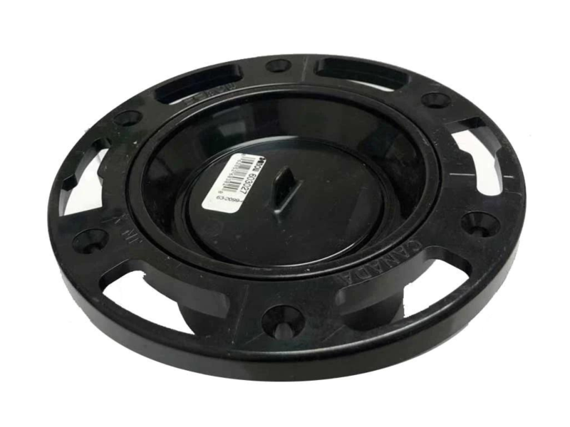 ABS Toilet Flange w/Cap 4" x 3" (602219)