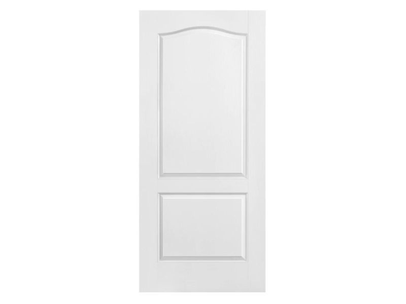 (Slab Only) 2 Panel Arch Interior Door