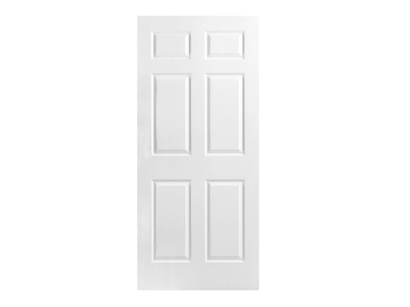 (Slab Only) 6 Panel Interior Door