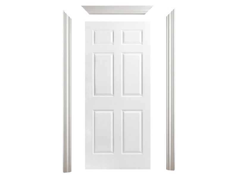 (18" x 80") 6 Panel Interior Door