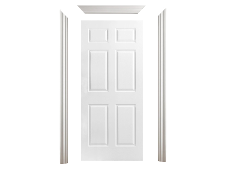 (36" x 80") 6 Panel Interior Door