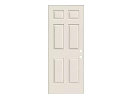 (Slab Only) 6 Panel Fire-rated Door