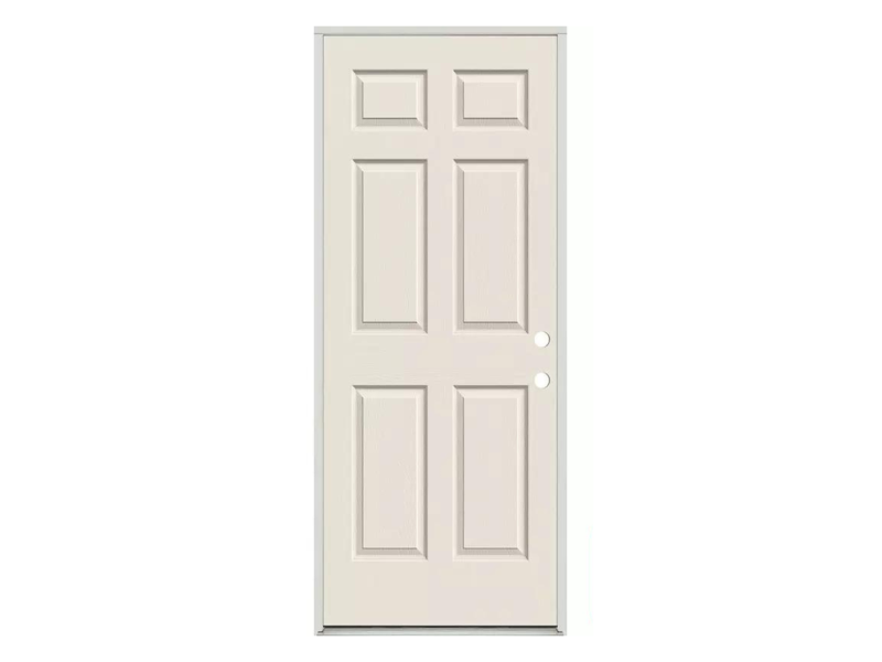 (26" x 80") 6 Panel Fire-rated Door