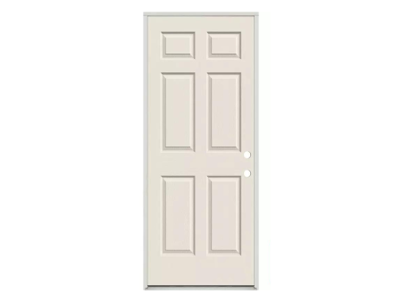 (36" x 80") 6 Panel Fire-rated Door