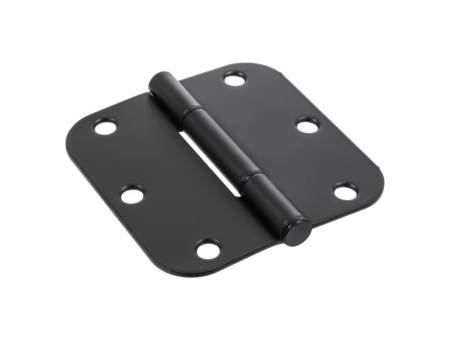 (Black) Door Hinges 3" x 3"