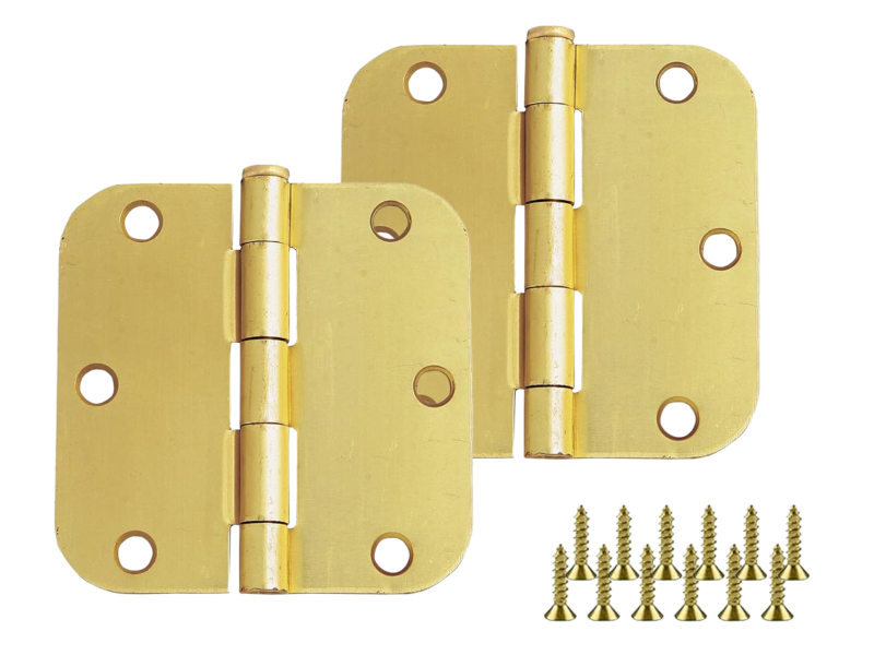 (Gold) Door Hinges 3" x 3"